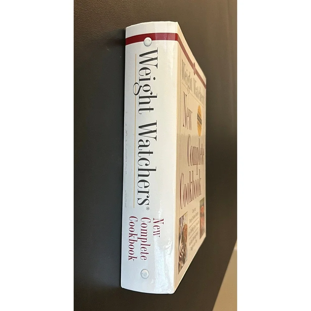 Weight Watchers New Complete Cookbook Winning Points 500 Recipes Ring Bound 1998